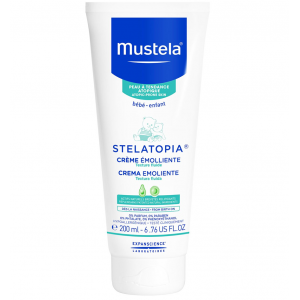 Mustela STELATOPIA Emollient cream (sunflower oil distillate+ plum oil) 200 mL